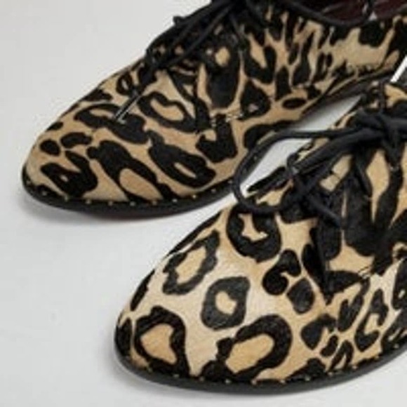 Report Signature Animal Print Lace Up Shoe 6 - Picture 3 of 6